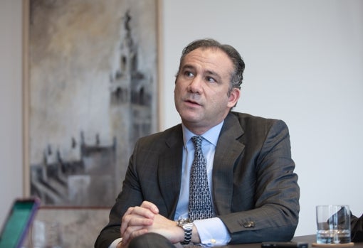 José Moya abrió en 2019 la oficina de Cuatrecasas en Lima