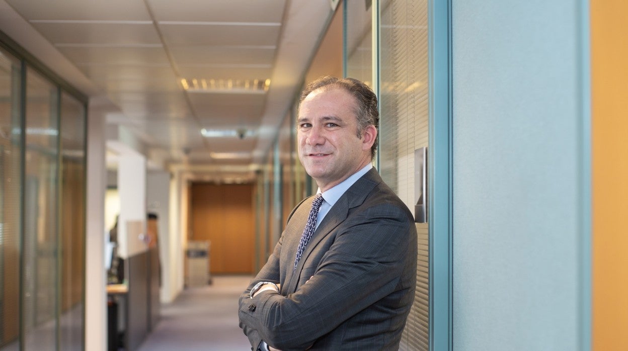 José Moya, socio director de la oficina de Cuatrecasas en Sevilla