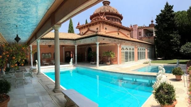El espectacular palacio que está a la venta en Sotogrande por 15 millones de euros