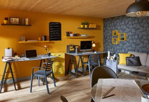 Interior de la vivienda