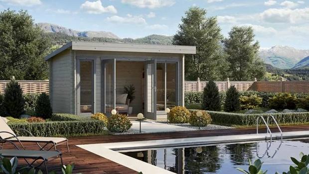Las cinco mejores casas prefabricadas a la venta en Leroy Merlin
