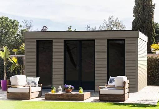 Atractivo diseño de la casa