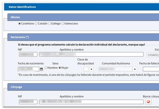 Campaña de la Renta 2021/22: Cómo hacer la declaración por internet
