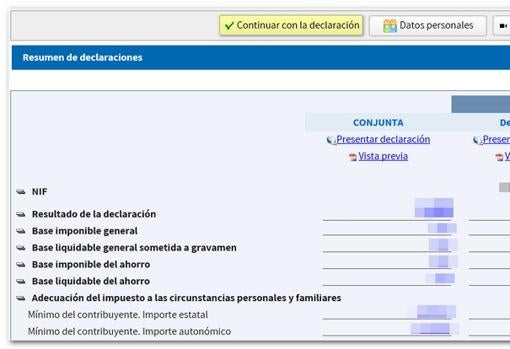 Campaña de la Renta 2021/22: Cómo hacer la declaración por internet
