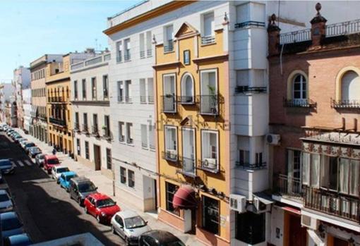 Castilla es una de las arterias de Triana