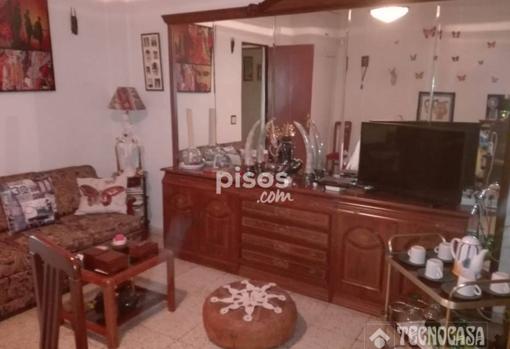 Acogedor salón de la vivienda