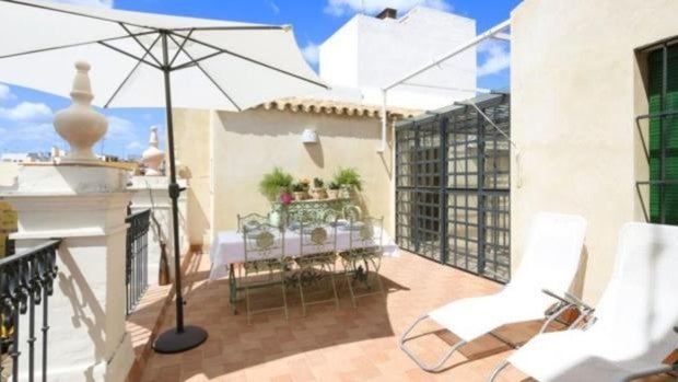 Cinco viviendas en Sevilla capital con una terraza espectacular