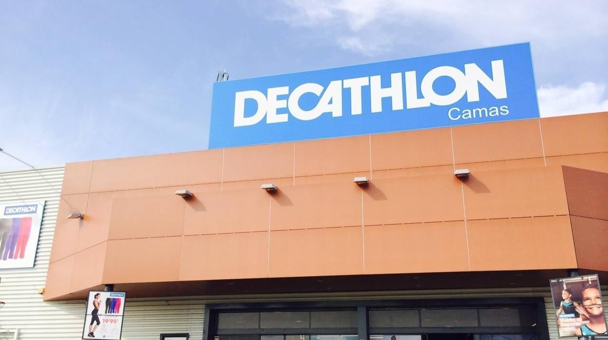 Tienda Decathlon en Camas (Sevilla)
