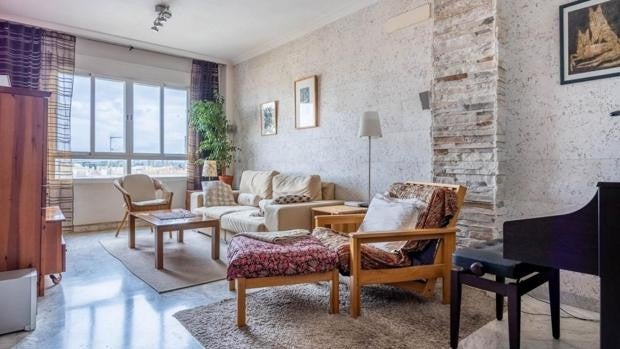 Cinco pisos a la venta en Sevilla con decoración bohemia