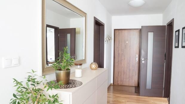 Estos son los errores más comunes que cometemos al decorar el pasillo