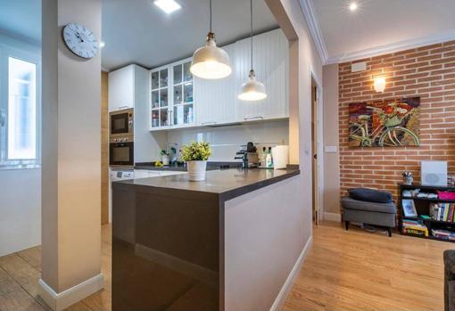 Agradable cocina americana