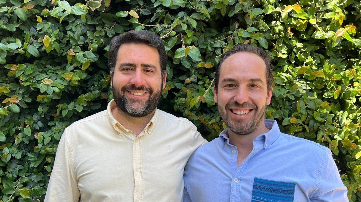 Carlos Pérez Fernández y José Antonio Pérez Moral cofundadores de CoverManager