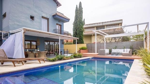 Cinco casas con piscina para vivir en Sevilla