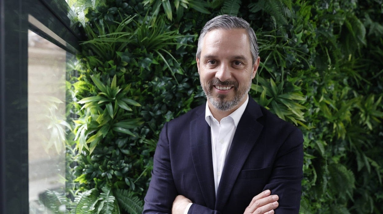 Juan Bravo, consejero de Hacienda de la Junta de Andalucía