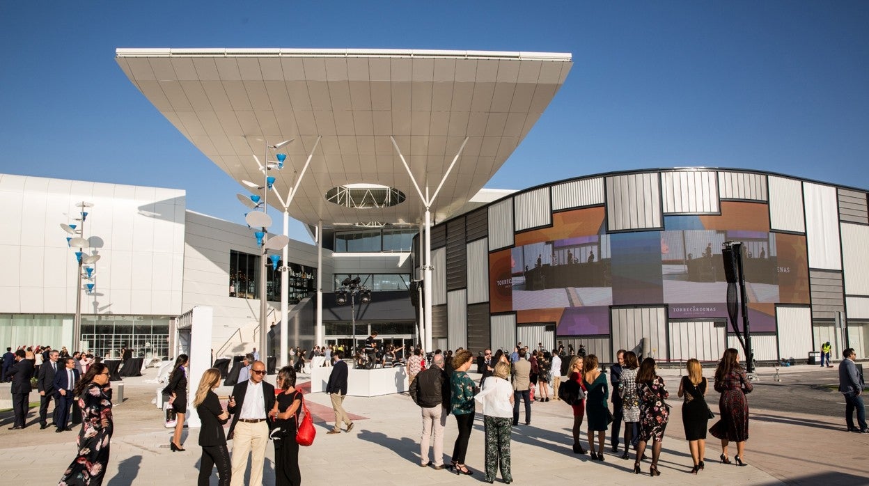 Centro comercial Torrecárdenas en Almería