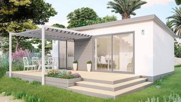 Cinco casas prefabricadas españolas baratas para disfrutar del terreno disponible este verano