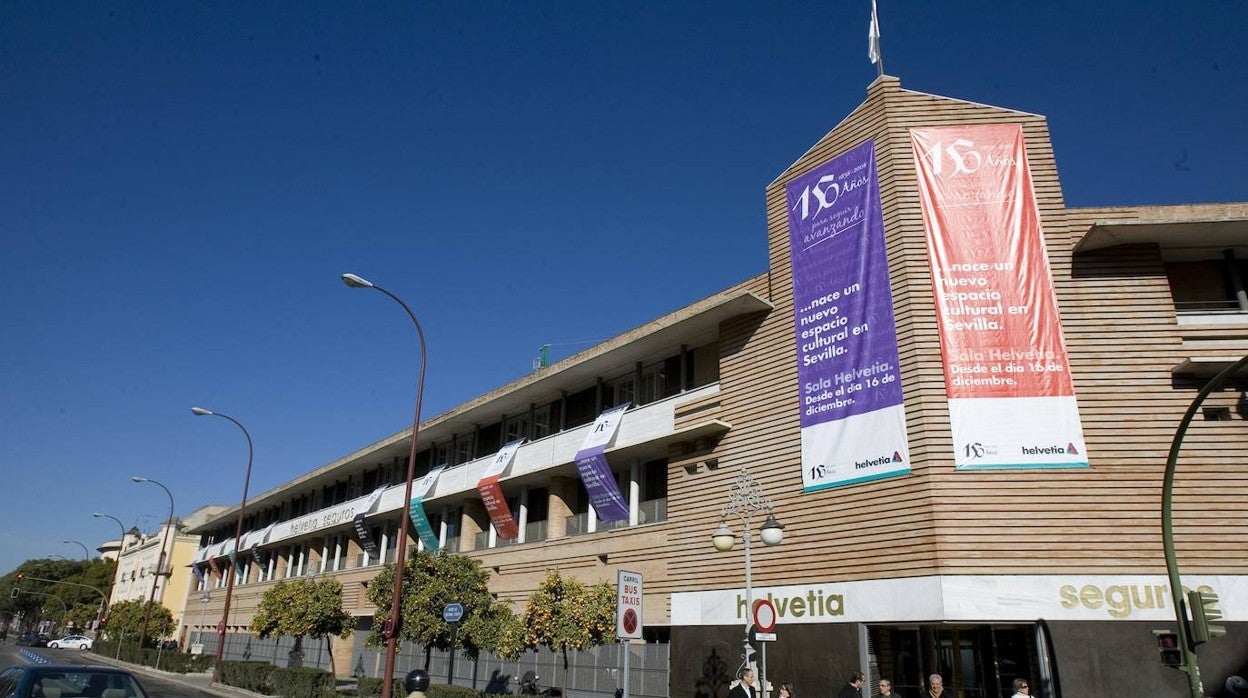Sede de Helvetia España, la filial nacional del grupo suizo, en Sevilla