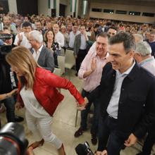 Díaz y Sánchez, aclamados