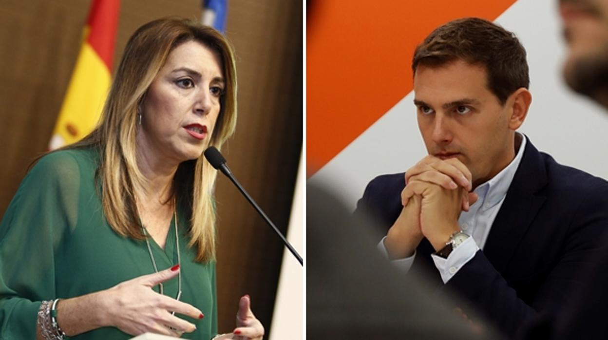 Albert Rivera asegura que Ciudadanos no pactará con Susana Díaz y que Andalucía necesita «cambio sí o sí»