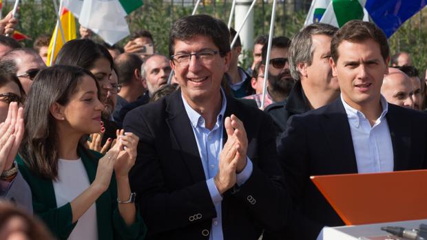 Elecciones andaluzas: Juan Marín eliminará todas las «fundaciones fantasma» del PSOE en los primeros cien días de Gobierno
