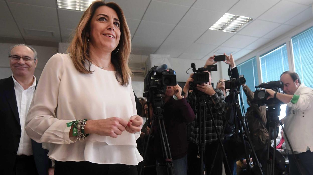 La socialista Susana Díaz