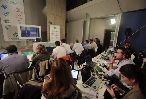 Los medios de comunicación durante el debate electoral