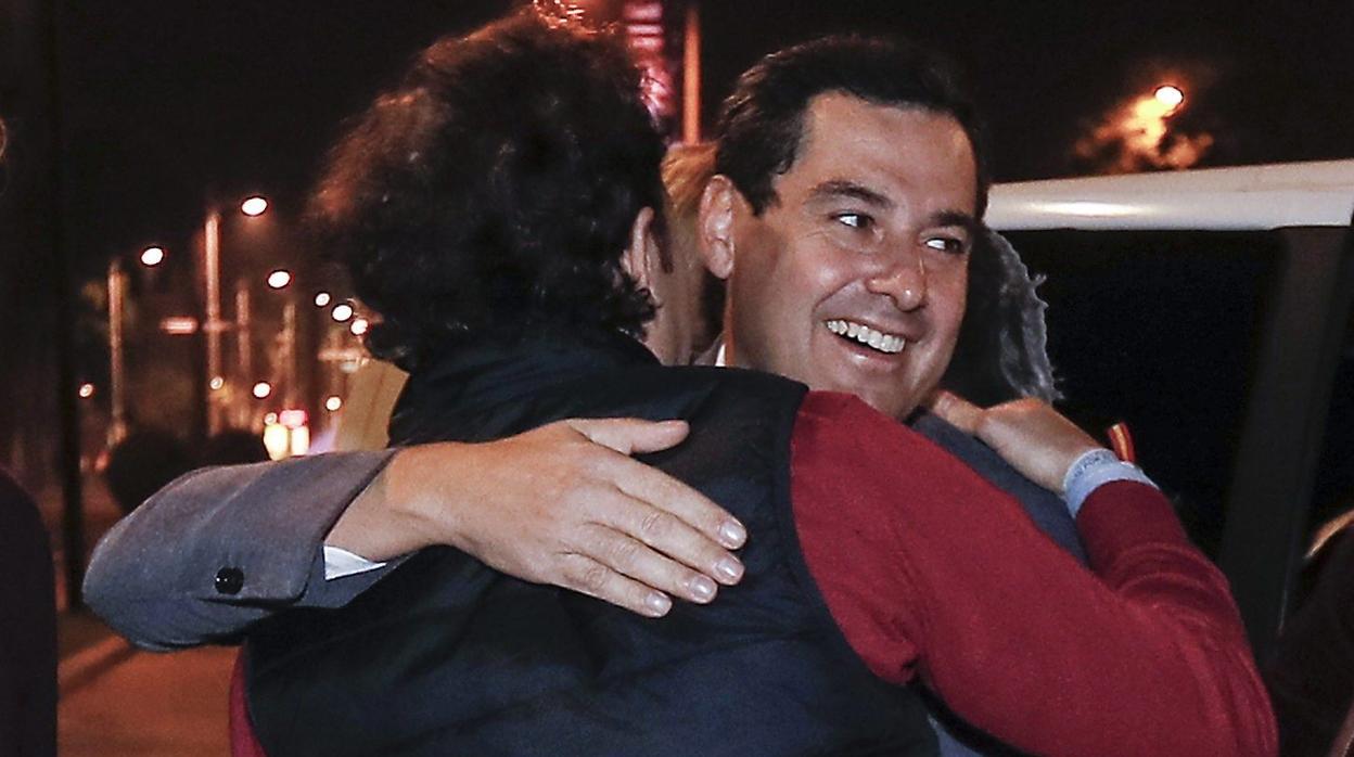 Juanma Moreno ha conseguido ser la segunda fuerza más votada