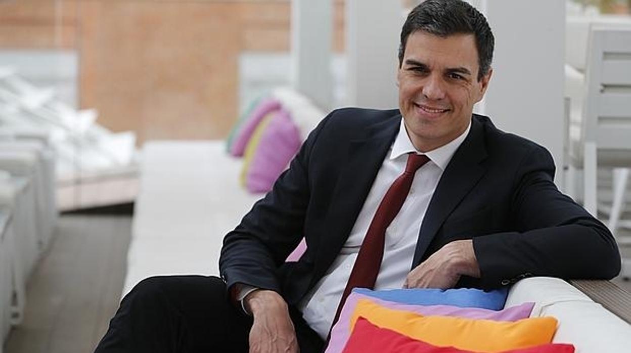 El presidente del Gobierno, Pedro Sánchez