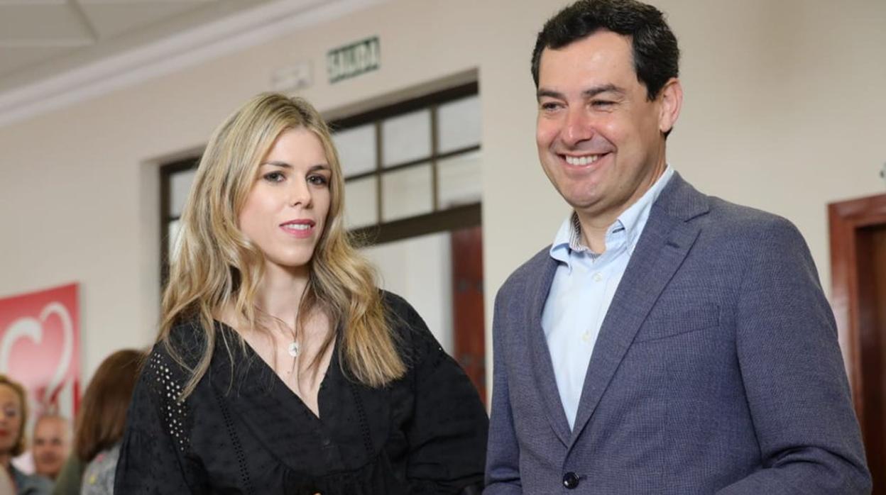 Juanma Moreno, este sábado