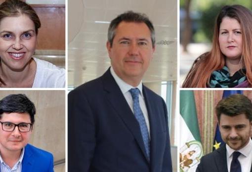 Los candidatos a la Alcaldía de Sevilla