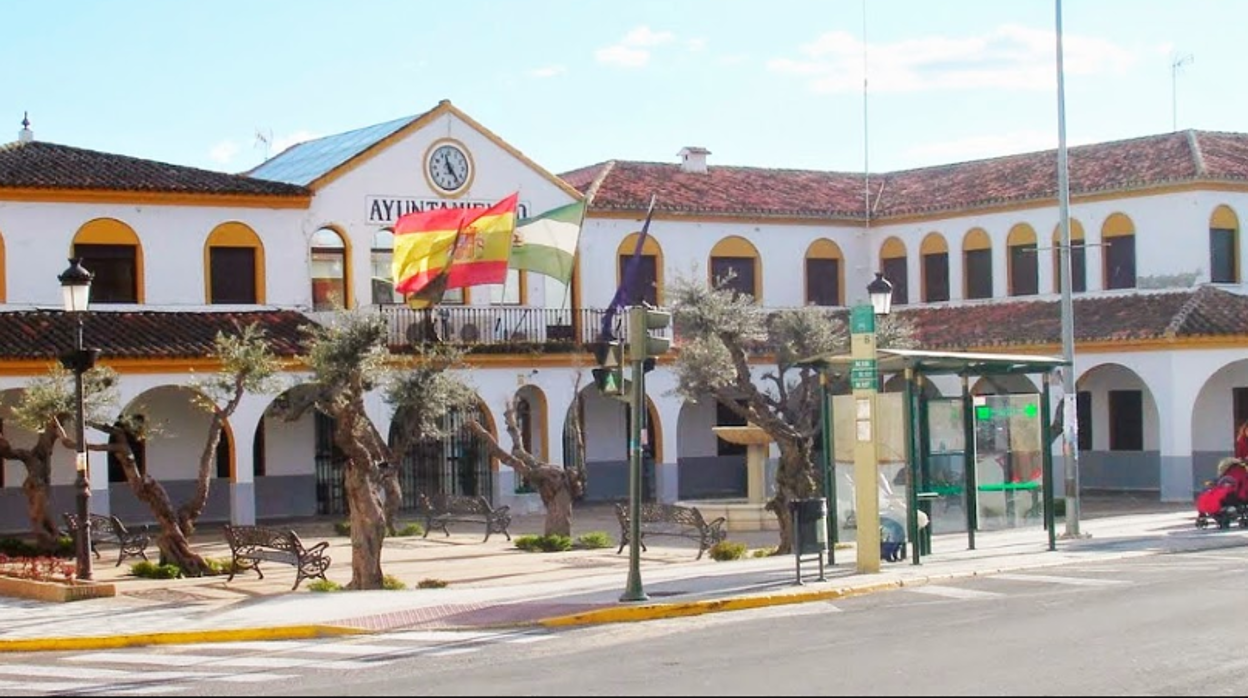 Fachada del Ayuntamiento de Bormujos