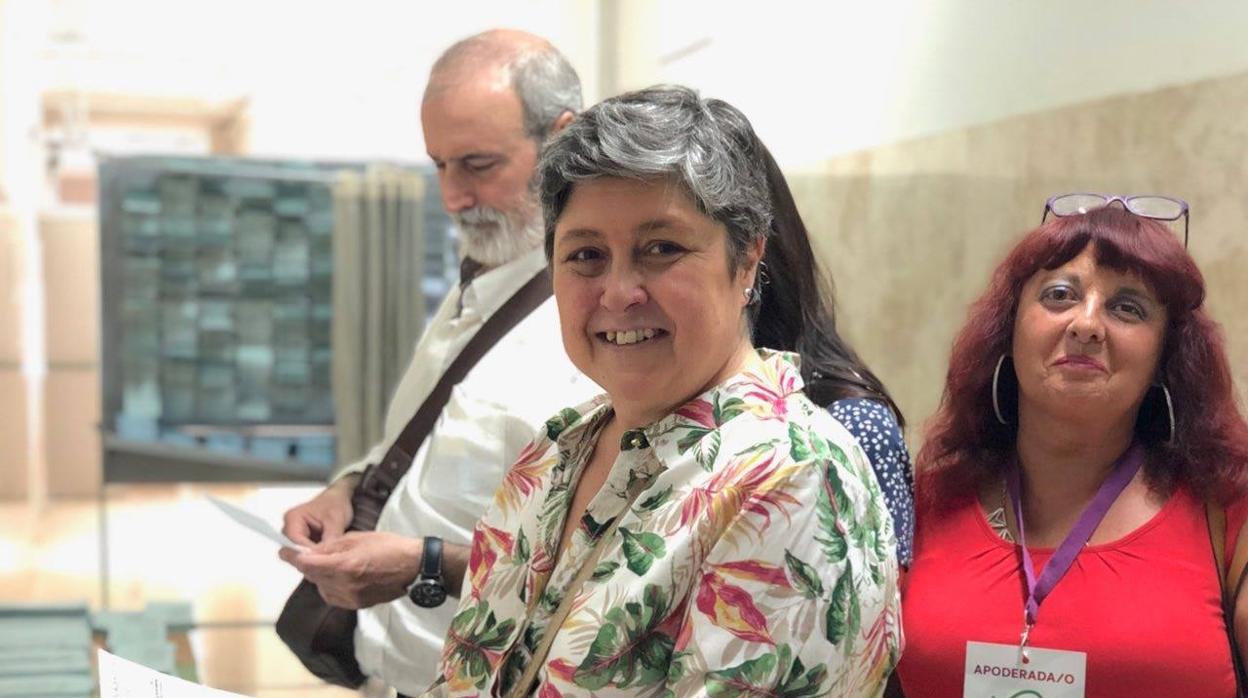 Lucía Real, candidata de Adelante Jaén a la alcaldía de la capital