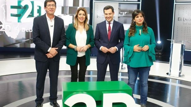 Canal Sur propone dos debates entre los candidatos los lunes 6 y 13 de junio
