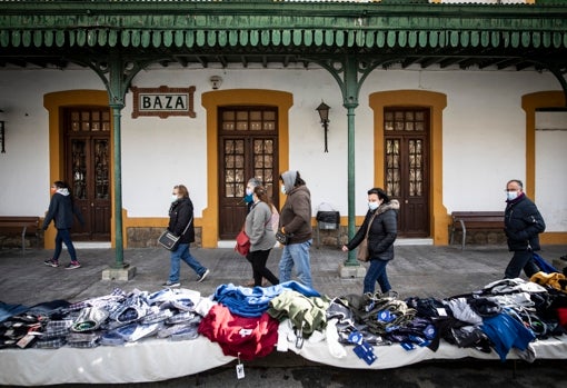 Estación de Baza, sin uso desde hace 40 años
