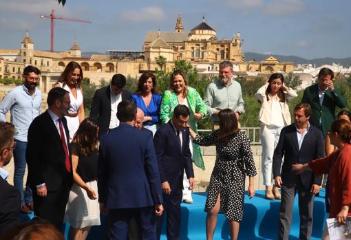 Presentación candidatura por Córdoba del PP