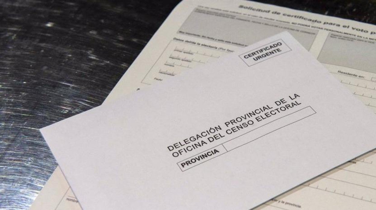Fecha límite para votar por correo estas elecciones andaluzar 2022