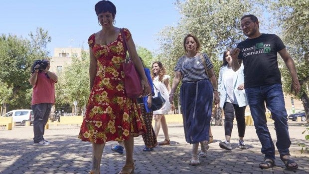 19-J: La Junta Electoral deja a la coalición de Teresa Rodríguez sin asignación ni espacio en medios públicos