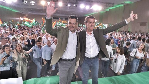 El CIS otorga a Juanma Moreno una mayoría de 47 a 49 escaños y no da opciones de gobernar a la izquierda
