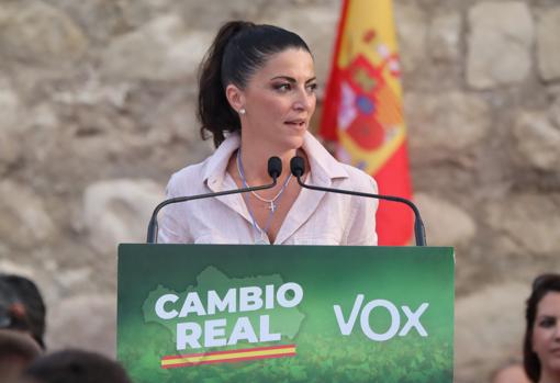 Olona, en la localidad de la Subbética