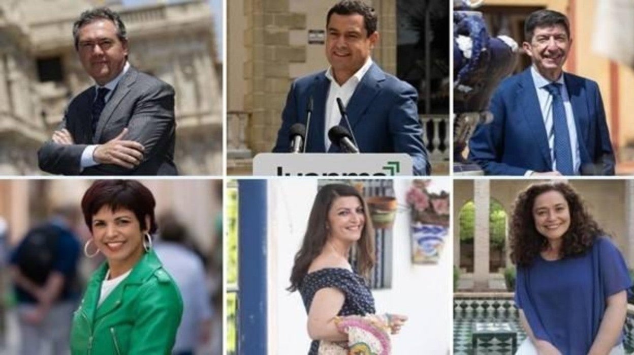 Dónde y cuándo  será el cierre de campaña electoral de las elecciones andaluzas