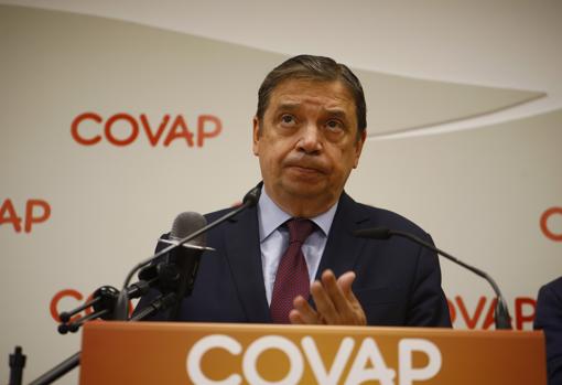 Luis Planas en Covap