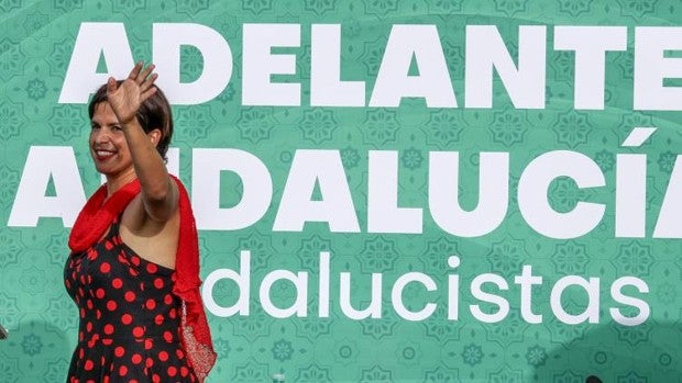 Teresa Rodríguez: «Los dirigentes de Vox son racistas, xenófobos, fariseos e hipócritas»