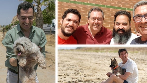 Los candidatos dedican la jornada de reflexión a sus familias, amigos... y a poner lavadoras