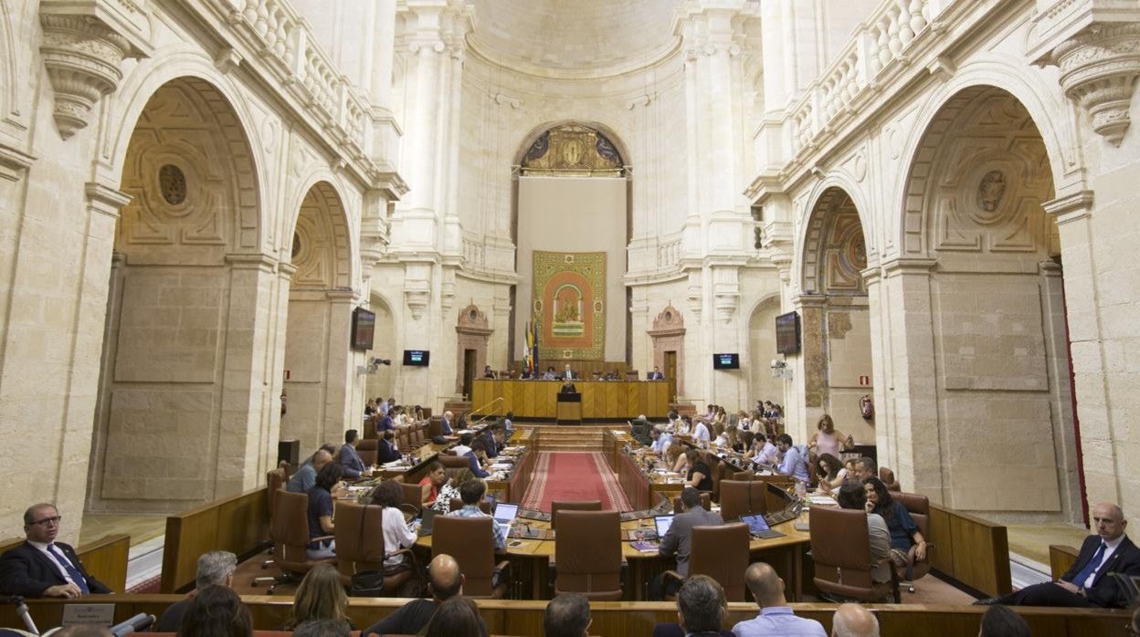 Parlamento de Andalucía