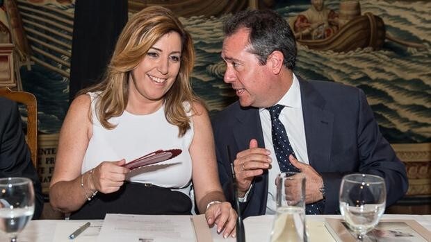 Juan Espadas confirma que Susana Díaz seguirá de senadora por Andalucía