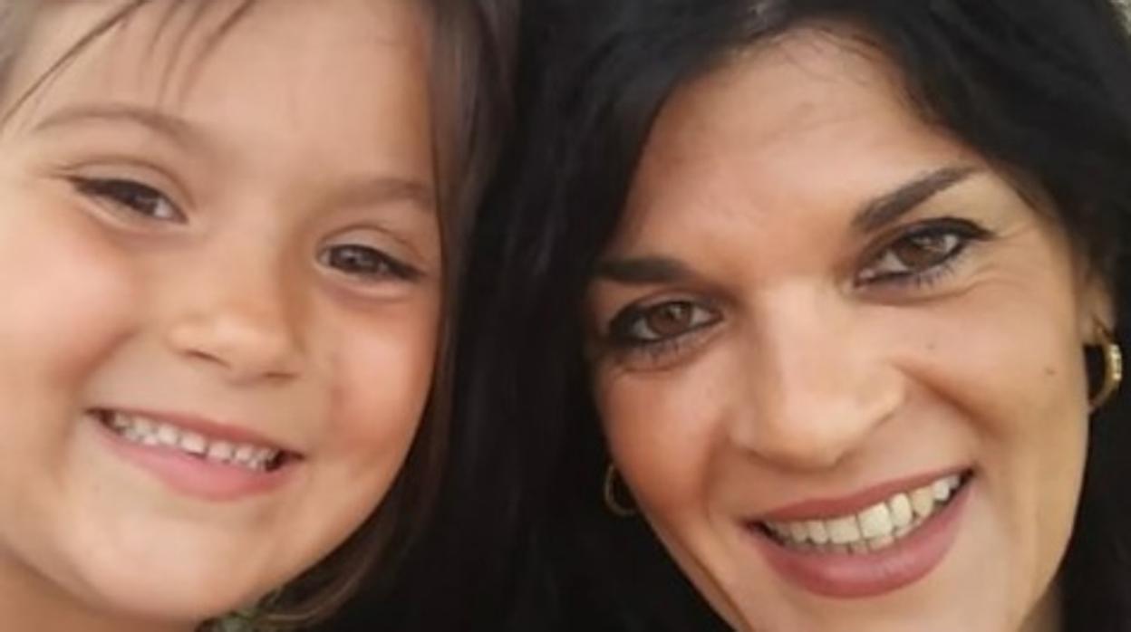 Ana María y su hija Alba