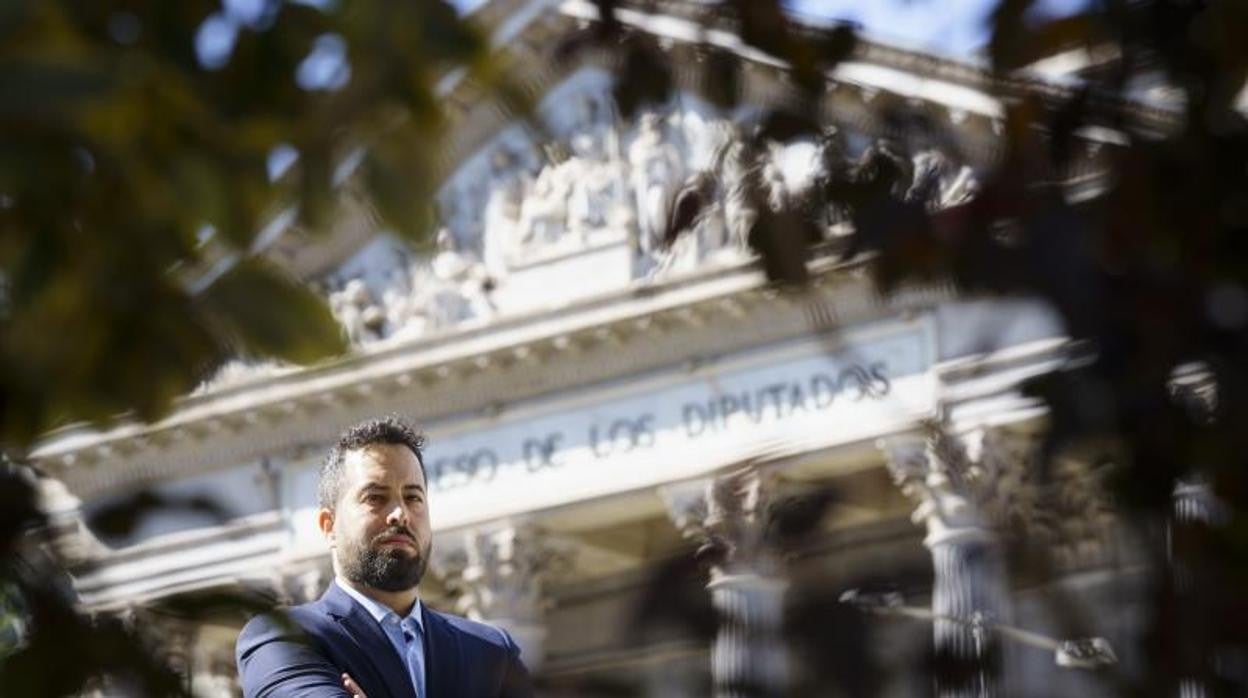 Fran Carrillo, ex portavoz adjunto de Ciudadanos en el Parlamento de Andalucía