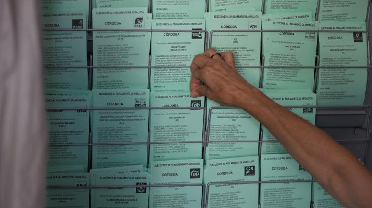 Imagen de un colegio electoral en Córdoba