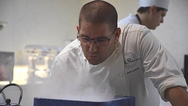 Dani García, del restaurante del mismo nombre en Málaga