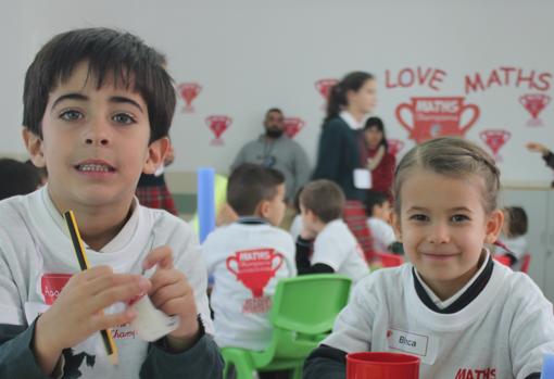 Alrededor de 170 niños participan en la Maths Champions del Colegio Bilingüe Entreolivos